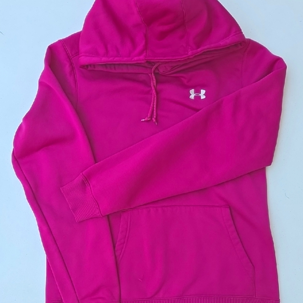 Under Armour Fuchsia Hoodie